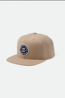 Brixton Oath III Snapback lippis sand