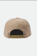 Brixton Oath III Snapback lippis sand