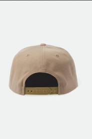 Brixton Oath III Snapback lippis sand