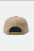 Brixton Oath III Snapback lippis sand