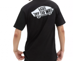 Vans OTW Classic Back black-white T-paita