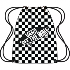 Vans Benched Bag black/white Gym Bag Laukku