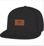 Vans Off the Wall Patch Snapback black Lippis
