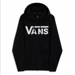 Vans Classic Zip Hoodie II black/white Vetoketjullinen Huppari