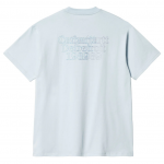Carhartt WIP S/S Duel T-paita icarus