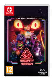 Five Nights at Freddys: Security Breach Nintendo Switch