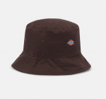 Dickies Clarks Grove dark brown Bucket Hat
