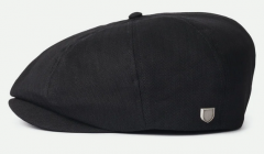 Brixton Brood Newsboy Cap black