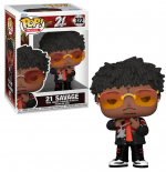 POP! Rocks: 21 Savage - 21 Savage #322