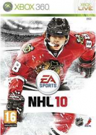 NHL 10 Xbox 360 *käytetty*