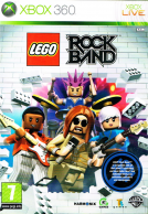 LEGO Rockband Xbox 360 *käytetty*