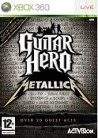 Guitar Hero: Metallica Xbox 360 *käytetty*