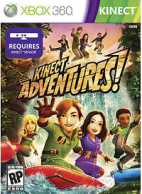 Kinect Adventures! Xbox 360 *käytetty*