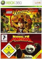 LEGO Indiana Jones The Original Adventures / Kung Fu Panda Xbox 360 *käytetty*