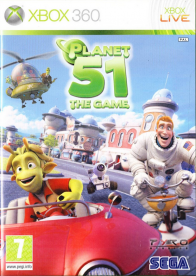 Planet 51: The Game Xbox 360 *käytetty*