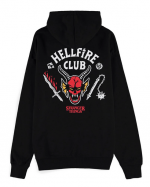 Stranger Things Hellfire Club Vetoketjullinen Huppari