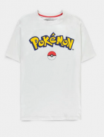 Pokemon Logo Core Oversized T-paita
