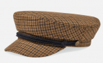 Brixton Fiddler Cap caramel/black Hattu