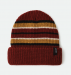 Brixton Heist Beanie Pipo fired brick