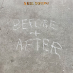 Young, Neil : Before and After LP, clear vinyl