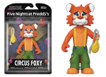 Five Nights at Freddys Circus Foxy Action Figuuri