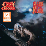 Osbourne, Ozzy : Bark at the Moon 40th Anniversary Indies Exclusive LP, translucent cobalt blue vinyl