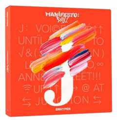 ENHYPEN : MANIFESTO: DAY 1 CD (J Engene Ver.)