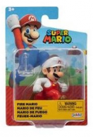 Super Mario Fire Mario 6cm Figuuri