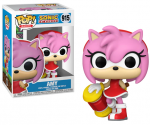 POP! Games: Sonic The Hedgehog - Amy #915