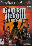 Guitar Hero III: Legends of Rock PS2 *käytetty*