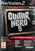 Guitar Hero 5 PS2 *käytetty*