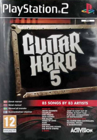 Guitar Hero 5 PS2 *käytetty*