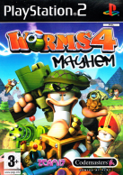 Worms 4: Mayhem PS2 *käytetty*
