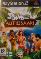 The Sims 2 Autiosaari PS2 *käytetty*