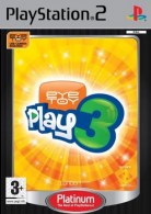 EyeToy: Play 3 PS2 *käytetty*