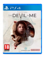 The Dark Pictures Anthology: The Devil in Me PS4 *käytetty*