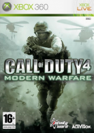 Call of Duty 4 Modern Warfare Xbox 360 *käytetty*