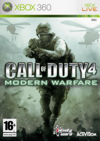 Call of Duty 4 Modern Warfare Xbox 360 *käytetty*