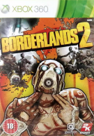 Borderlands 2 Xbox 360 *käytetty*