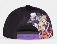 Naruto Team Ninja Snapback Lippis