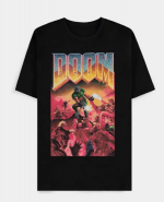 Doom Classic Boxart T-paita