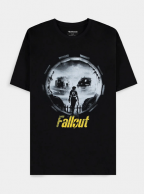 Fallout Vault 33 Into the Wasteland T-paita