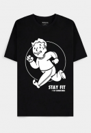 Fallout 4 Stay Fit T-paita