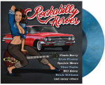 V/A : Rockabilly Heroes LP (cool blue vinyl), RSD24