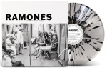 Ramones : The 1975 Sire Demos LP (black splattered clear vinyl), RSD24