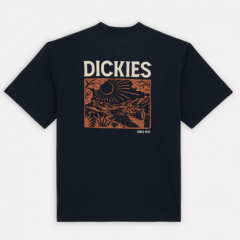 Dickies Patrick Springs dark navy T-paita