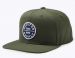 Brixton Oath III Snapback lippis moss/washed navy
