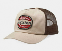 Brixton Keaton MP Trucker Lippis sand/sepia