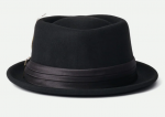 Brixton Stout Pork Pie Hat black/black Hattu