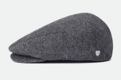 Brixton Hooligan Snap Cap grey/black Hattu
